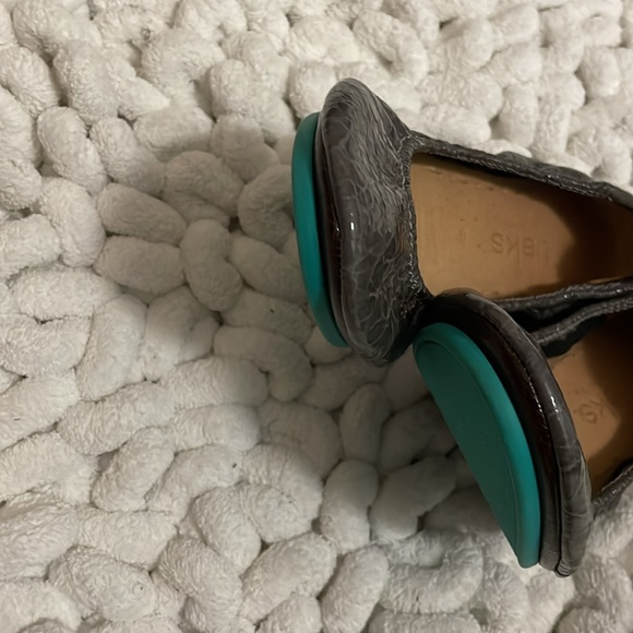 Slate Grey Croc Tieks - Picture 5 of 7